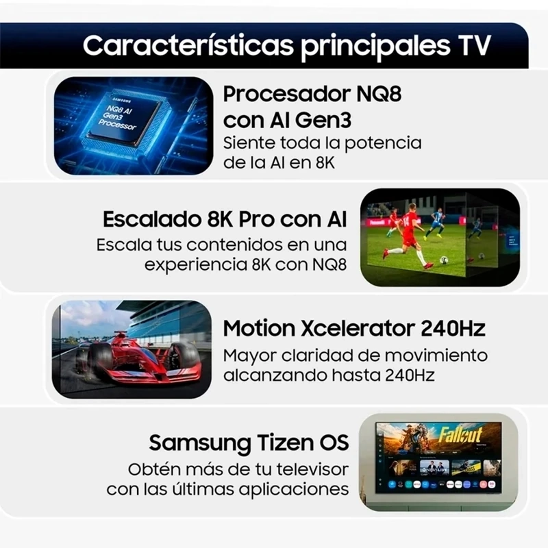 SMART TV SAMSUNG NEO QLED 8K 75 QN75QN900DGXZS - 4
