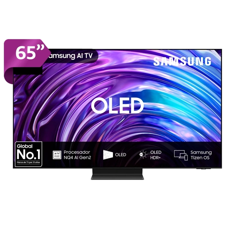SMART TV SAMSUNG OLED UHD 4K 65" QN65S95DAGXZS