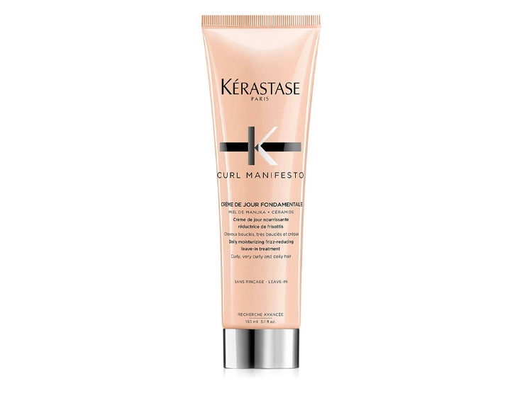 CREMA ANTI-FRIZZ CABELLO RIZADO KERASTASE CREME DE JOUR FONDAMENTALE CURL MANIFESTO 150 ML