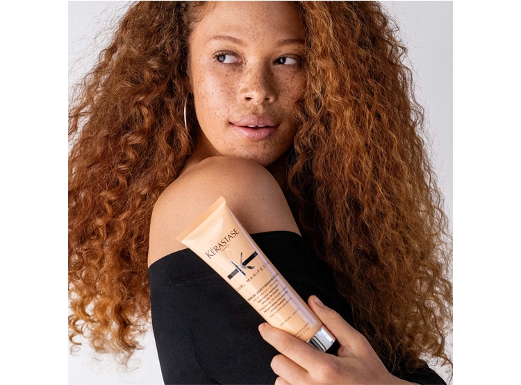 CREMA ANTI-FRIZZ CABELLO RIZADO KÉRASTASE CRÉME DE JOUR FONDAMENTALE CURL MANIFESTO 150 ML - 8