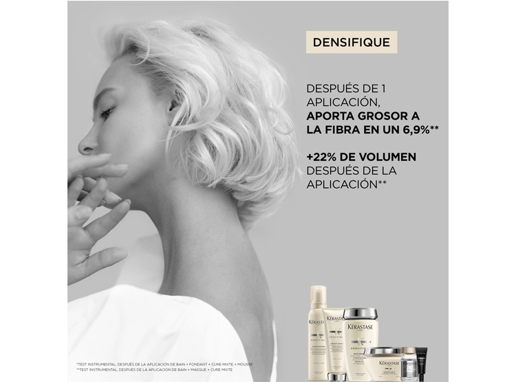 ACONDICIONADOR ESPESANTE CABELLO FINO KÉRASTASE FONDANT DENSITÉ DENSIFIQUE 200 ML - 3
