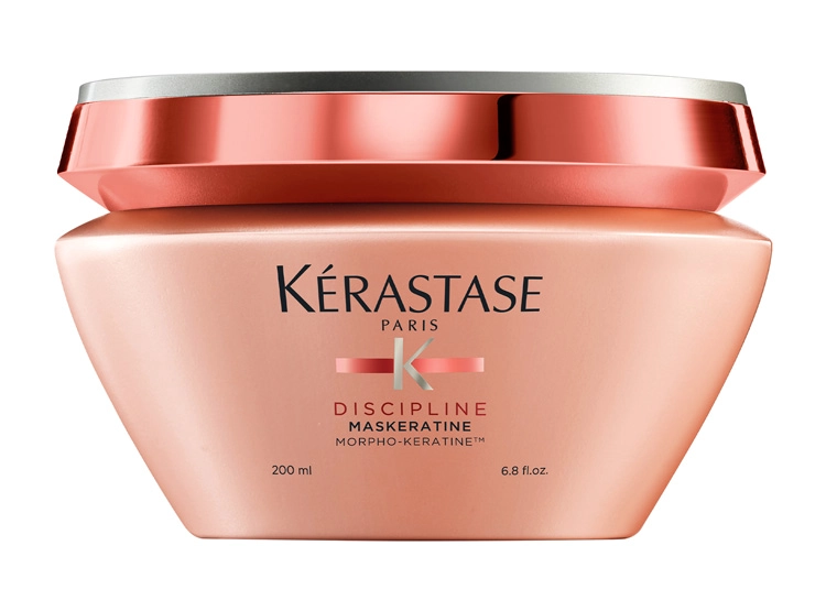 MÁSCARA ANTIFRIZZ CABELLO INDISCIPLINADO KÉRASTASE MASKERATINE DISCIPLINE 200 ML - 1