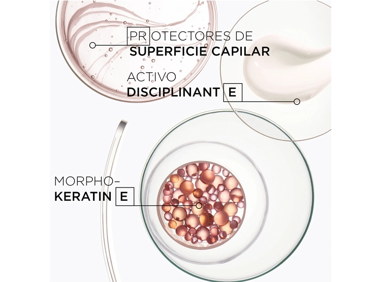 MÁSCARA ANTIFRIZZ CABELLO INDISCIPLINADO KÉRASTASE MASKERATINE DISCIPLINE 200 ML - 4