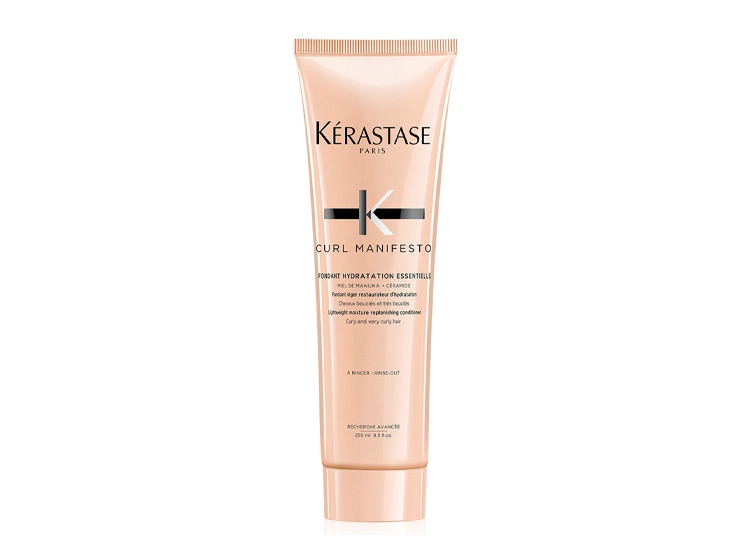ACONDICIONADOR HIDRATANTE CABELLO RIZADO KÉRASTASE FONDANT HYDRATATION ESSENTIELLE CURL MANIFESTO 250 ML - 1