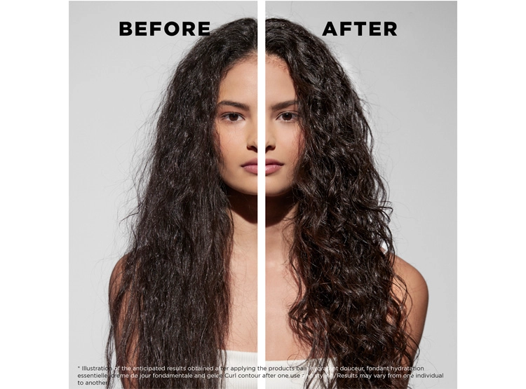 ACONDICIONADOR HIDRATANTE CABELLO RIZADO KÉRASTASE FONDANT HYDRATATION ESSENTIELLE CURL MANIFESTO 250 ML - 3