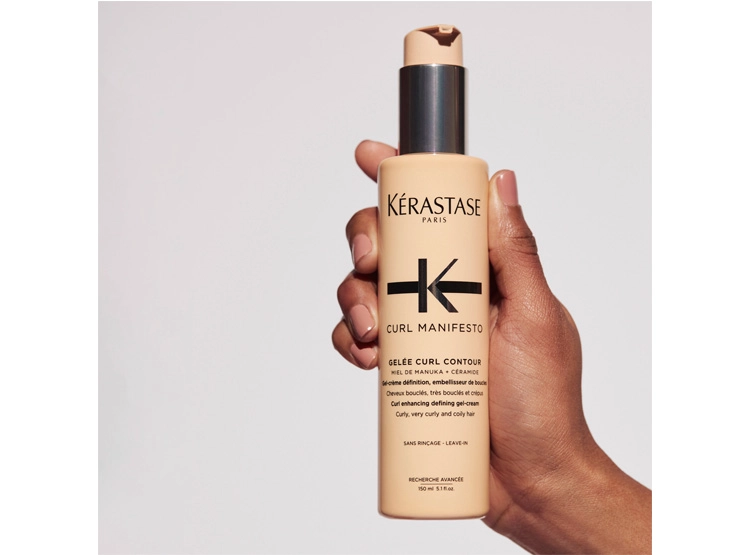 GEL DEFINIDOR DE RIZOS CABELLO KÉRASTASE GELEÉ CURL CONTOUR MANIFESTO 150 ML - 7