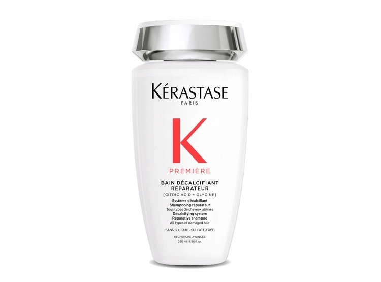 SHAMPOO REPARACIÓN CABELLO DAÑADO KÉRASTASE PREMIÈRE BAIN DÉCALCIFIANT RÉPARATEUR 250 ML  - 1