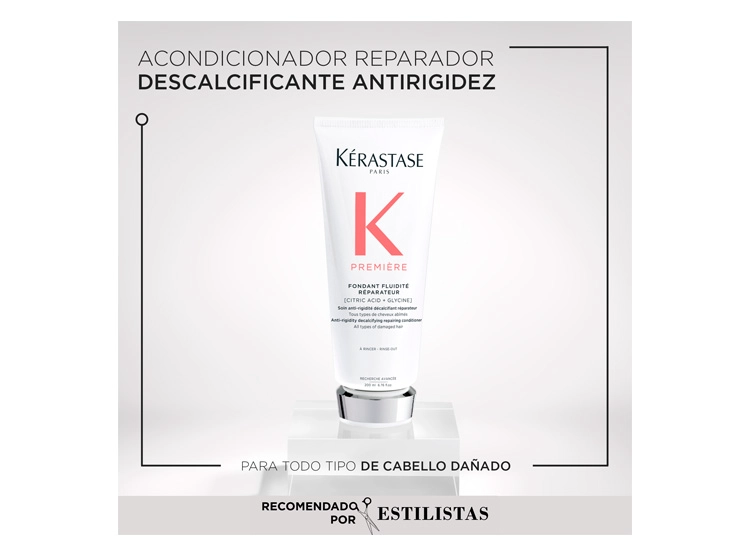 ACONDICIONADOR REPARACIÓN CABELLO DAÑADO KÉRASTASE PREMIÈRE FONDANT FLUIDITÉ RÉPARATEUR 200 ML - 2
