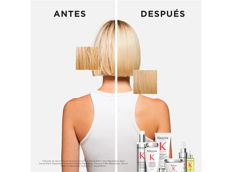ACONDICIONADOR REPARACIÓN CABELLO DAÑADO KÉRASTASE PREMIÈRE FONDANT FLUIDITÉ RÉPARATEUR 200 ML - 4