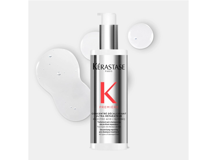 TRATAMIENTO CONCENTRADO DESCALCIFICANTE KÉRASTASE ULTRA-REPARADOR CABELLO DAÑADO PREMIÈRE 250 ML - 2
