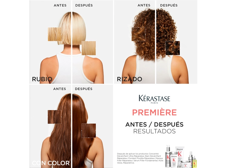 TRATAMIENTO CONCENTRADO DESCALCIFICANTE KÉRASTASE ULTRA-REPARADOR CABELLO DAÑADO PREMIÈRE 250 ML - 5