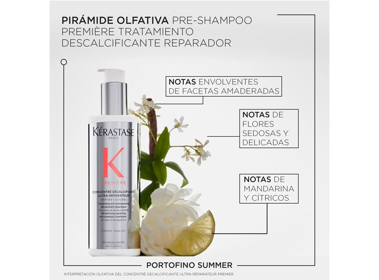 TRATAMIENTO CONCENTRADO DESCALCIFICANTE KÉRASTASE ULTRA-REPARADOR CABELLO DAÑADO PREMIÈRE 250 ML - 6