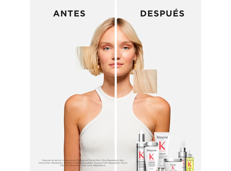 MÁSCARA REPARACIÓN CABELLO DAÑADO KÉRASTASE PREMIÈRE MASQUE FILLER RÉPARATEUR 200 ML - 4
