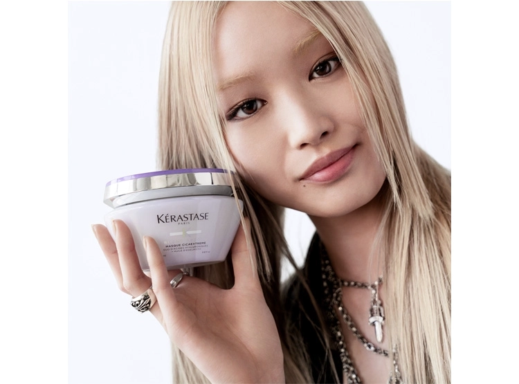 MÁSCARA REPARACIÓN PROFUNDA PARA CABELLO RUBIO O DECOLORADO KÉRASTASE MASQUE CICAEXTREME BLOND ABSOLU 200 ML - 9