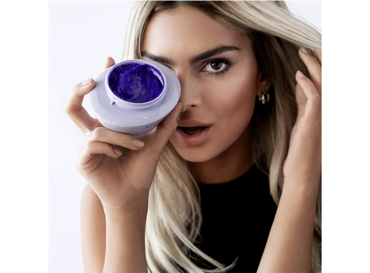 MÁSCARA MATIZADORA CABELLO RUBIO O DECOLORADO KÉRASTASE MASQUE ULTRA-VIOLET BLOND ABSOLU 200 ML - 9