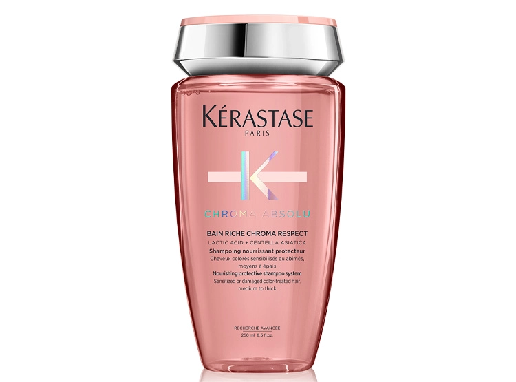 SHAMPOO PROTECCIÓN DEL COLOR CABELLO GRUESO KÉRASTASE BAIN RICHE CHROMA RESPECT CHROMA ABSOLU 250 ML