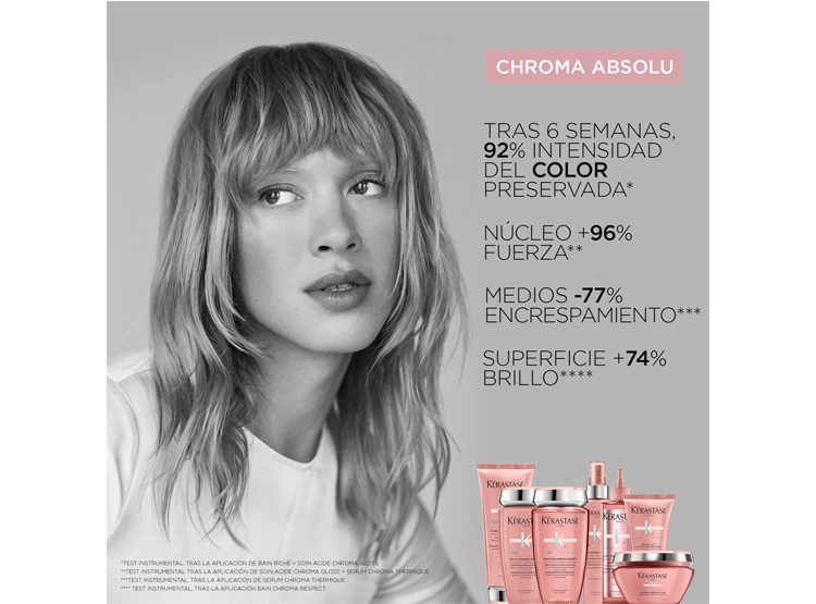 SHAMPOO PROTECCIÓN KÉRASTASE BAIN RICHE CHROMA RESPECT ABSOLU 250 ML - 4