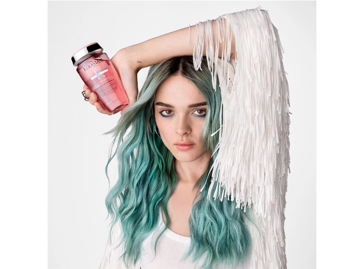 SHAMPOO PROTECCIÓN KÉRASTASE BAIN RICHE CHROMA RESPECT ABSOLU 250 ML - 10