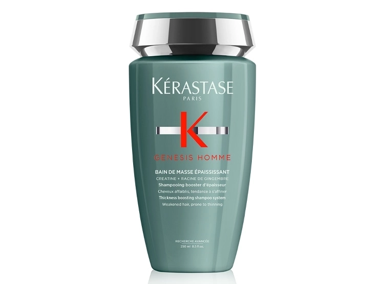 SHAMPOO POTENCIADOR ANTI-CAÍDA CABELLO FRÁGIL KÉRASTASE BAIN DE MASSE ÉPAISSISSANT GENESIS HOMME 250 ML