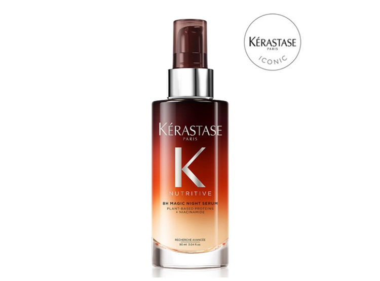 SÉRUM NOCTURNO KÉRASTASE NUTRICIÓN PARA CABELLO SECO 8H 90 ML - 1