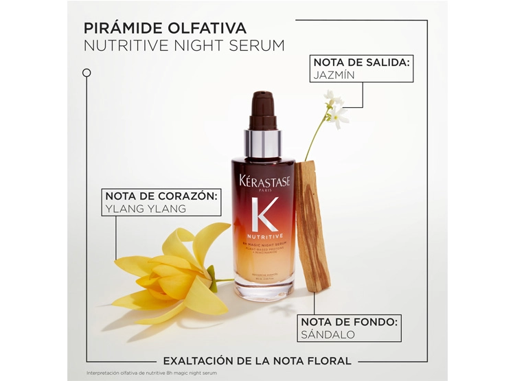 SÉRUM NOCTURNO KÉRASTASE NUTRICIÓN PARA CABELLO SECO 8H 90 ML - 4