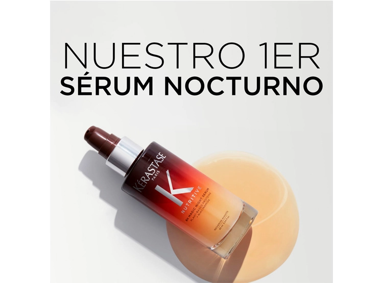 SÉRUM NOCTURNO KÉRASTASE NUTRICIÓN PARA CABELLO SECO 8H 90 ML - 9