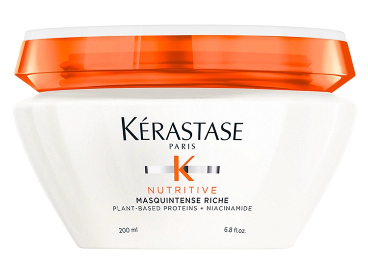 MÁSCARA HIDRATANTE PARA CABELLO MEDIO A GRUESO KÉRASTASE NUTRITIVE MASQUINTENSE RICHE 200 ML - 1