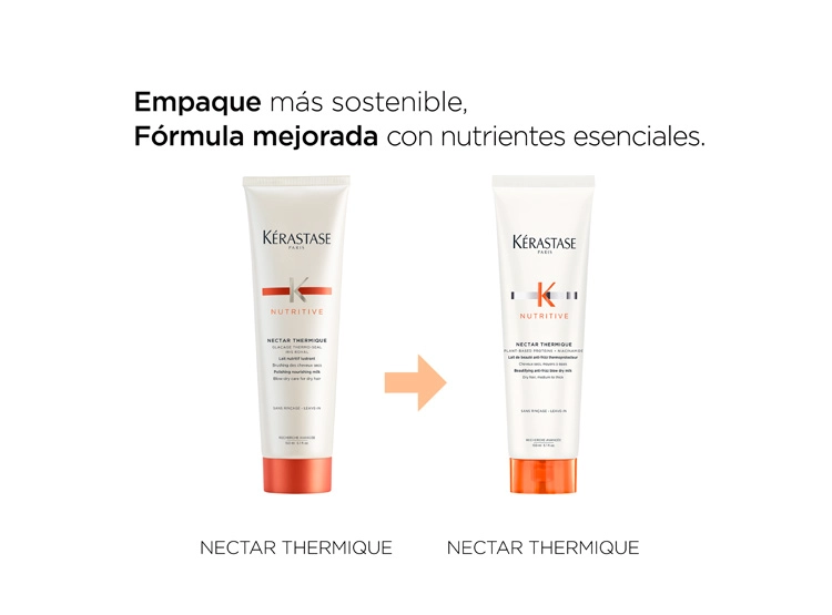 CREMA TERMO PROTECTORA KÉRASTASE NUTRITIVE NECTAR THERMIQUE 150 ML - 9