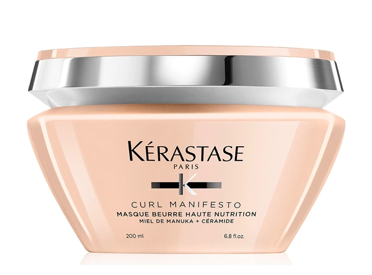 MÁSCARA NUTRICIÓN CABELLO RIZADO KÉRASTASE MASQUE BEURRE HAUTE NUTRITION CURL MANIFESTO 200 ML