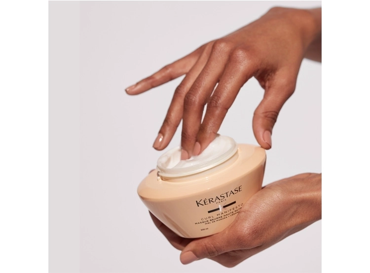 MÁSCARA NUTRICIÓN CABELLO RIZADO KÉRASTASE MASQUE BEURRE HAUTE NUTRITION CURL MANIFESTO 200 ML - 7