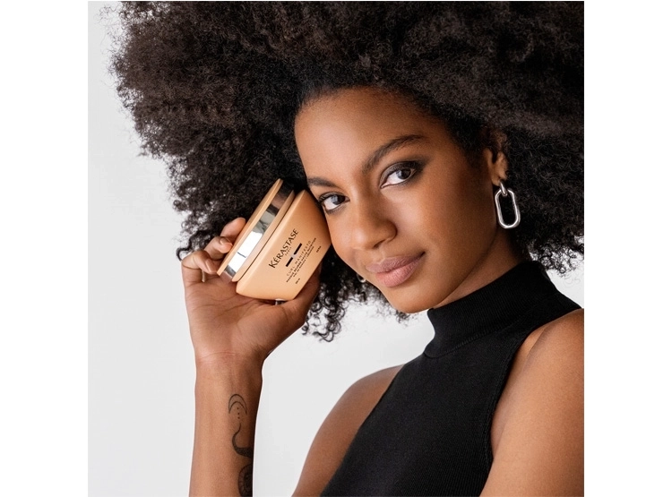 MÁSCARA NUTRICIÓN CABELLO RIZADO KÉRASTASE MASQUE BEURRE HAUTE NUTRITION CURL MANIFESTO 200 ML - 8