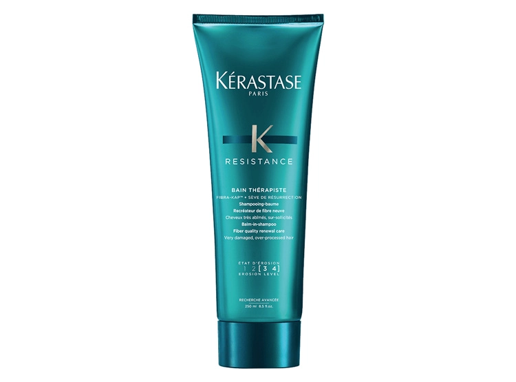 SHAMPOO RECONSTRUCCIÓN CABELLO MUY DAÑADO KÉRASTASE BAIN THÉRAPISTE RESISTANCE 250 ML - 1