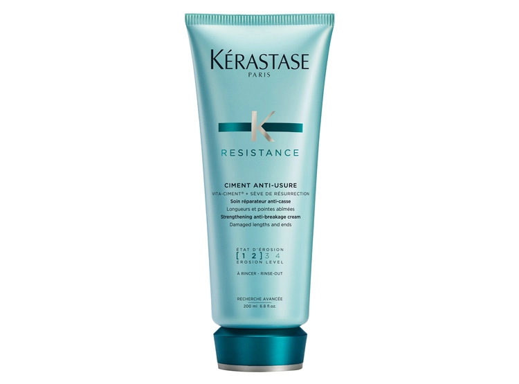 ACONDICIONADOR REPARACIÓN CABELLO FRÁGIL Y DEBILITADO KÉRASTASE CIMENT ANTI-USURE RESISTANCE 200 ML - 1