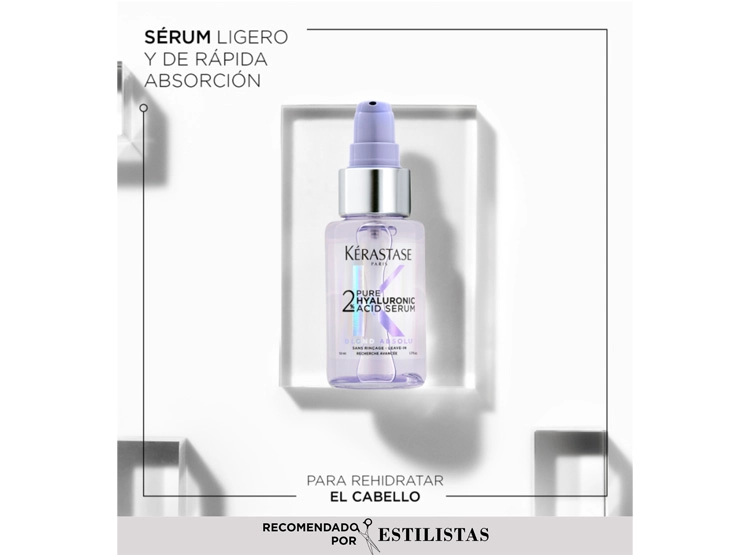 SÉRUM REPARADOR CON 2% DE ÁCIDO HIALURÓNICO KÉRASTASE PURO BLOND ABSOLU 50 ML - 2