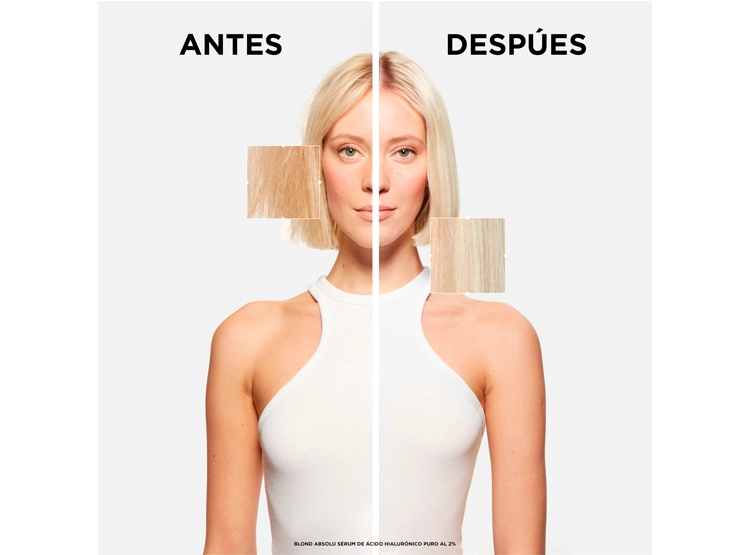 SÉRUM REPARADOR CON 2% DE ÁCIDO HIALURÓNICO KÉRASTASE PURO BLOND ABSOLU 50 ML - 3