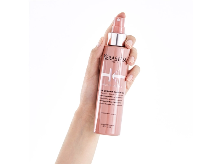 SÉRUM PROTECTOR DE CALOR ANTIOXIDANTE CABELLO CON COLOR KÉRASTASE CHROMA THERMIQUE CHROMA ABSOLU 150 ML - 8