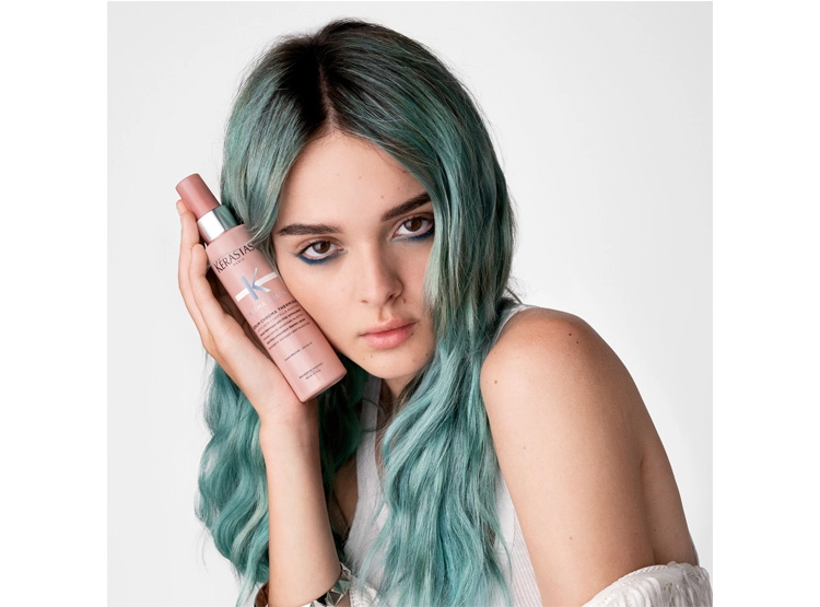 SÉRUM PROTECTOR DE CALOR ANTIOXIDANTE CABELLO CON COLOR KÉRASTASE CHROMA THERMIQUE CHROMA ABSOLU 150 ML - 9