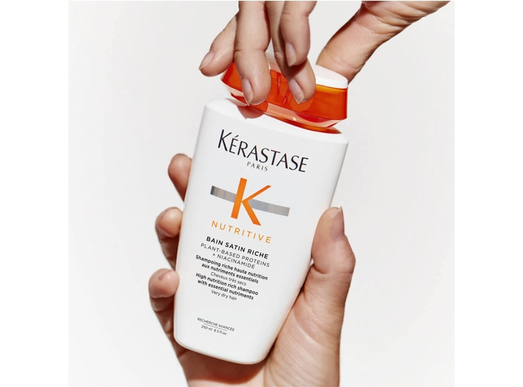 SHAMPOO HIDRATANTE PARA CABELLO MUY SECO KÉRASTASE NUTRITIVE BAIN SATIN RICHE 250 ML - 8