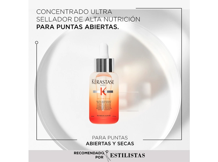 SÉRUM NUTRITIVO SOS PARA PUNTAS PARTIDAS KÉRASTASE NUTRITIVE NUTRI-SUPPLEMENT 50 ML - 2