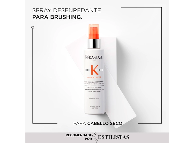 SPRAY TERMO PROTECTOR HIDRATANTE KÉRASTASE NUTRITIVE LOTION THERMIQUE SUBLIMATRICE 150 ML - 2