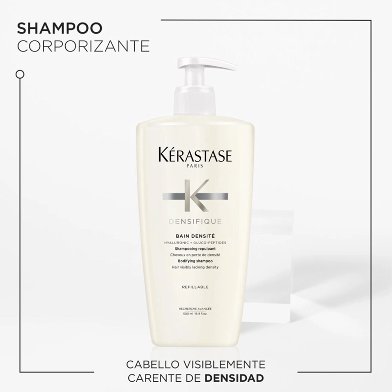 SHAMPOO ESPESANTE CABELLO FINO KÉRASTASE BAIN DENSITÉ DENSIFIQUE 500 ML - 2