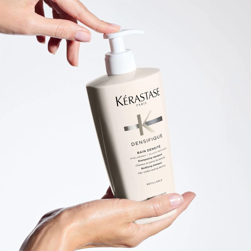 SHAMPOO ESPESANTE CABELLO FINO KÉRASTASE BAIN DENSITÉ DENSIFIQUE 500 ML - 5