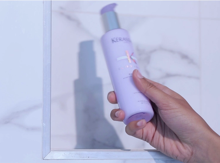 SÉRUM PROTECTOR DE CALOR REPARACIÓN CABELLO RUBIO O DECOLORADO KÉRASTASE CICAPLASME BLOND ABSOLU 150 ML - 9