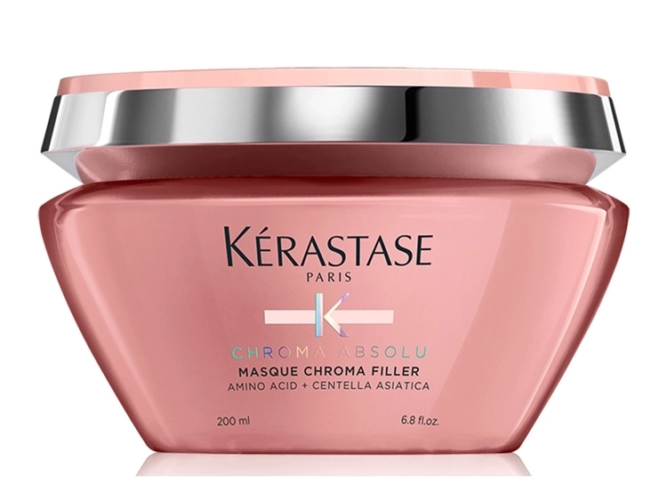 MÁSCARA NUTRICIÓN PROFUNDA CABELLO CON COLOR KÉRASTASE MASQUE CHROMA FILLER CHROMA ABSOLU 200 ML - 1