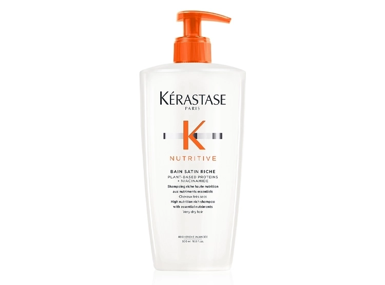 SHAMPOO HIDRATANTE PARA CABELLO MUY SECO KÉRASTASE NUTRITIVE BAIN SATIN RICHE 500 ML - 1