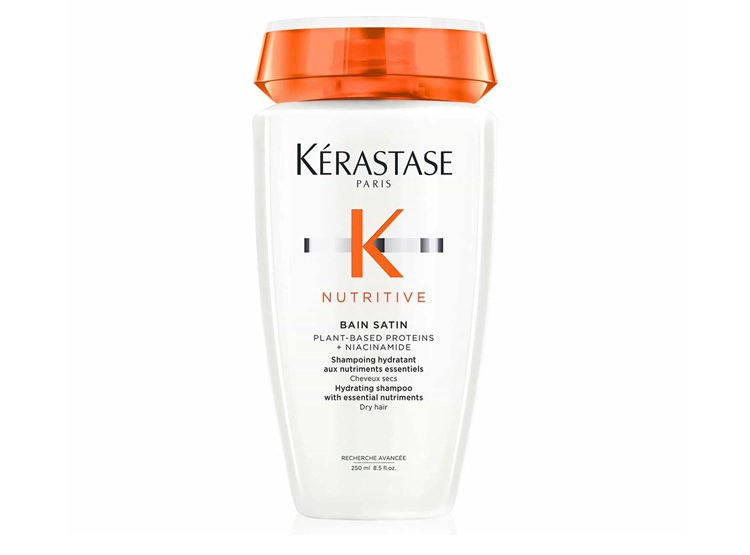 SHAMPOO HIDRATANTE PARA CABELLO SECO KÉRASTASE NUTRITIVE BAIN SATIN 250 ML - 1