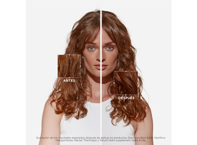 MÁSCARA HIDRATANTE PARA CABELLO FINO A MEDIO KÉRASTASE NUTRITIVE MASQUINTENSE 200 ML - 3
