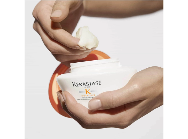 MÁSCARA HIDRATANTE PARA CABELLO FINO A MEDIO KÉRASTASE NUTRITIVE MASQUINTENSE 200 ML - 9