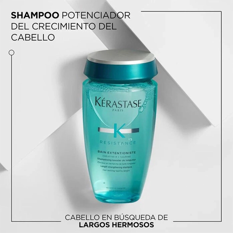 SHAMPOO POTENCIADOR DEL CRECIMIENTO KÉRASTASE BAIN EXTENTIONISTE RESISTANCE 500 ML - 2