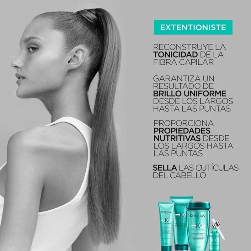 SHAMPOO POTENCIADOR DEL CRECIMIENTO KÉRASTASE BAIN EXTENTIONISTE RESISTANCE 500 ML - 4